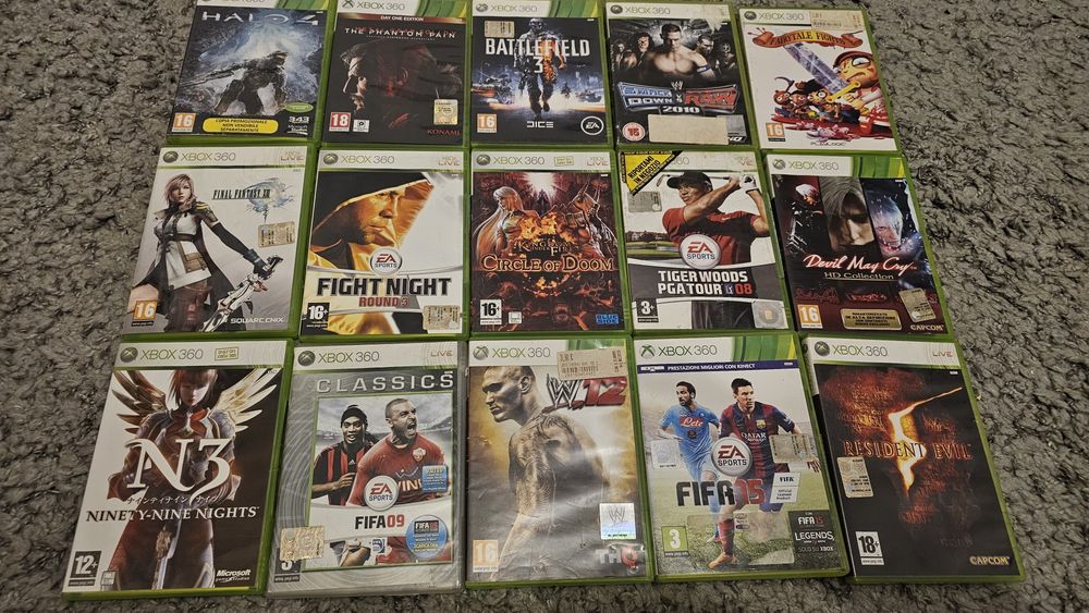 XBOX360 consola XBOX 360 cu mufa HDMI + 1 joc cadou FIFA 16 original