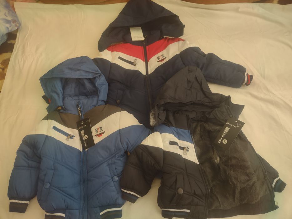 Promoție - geci pt copii la 50 și 90 lei