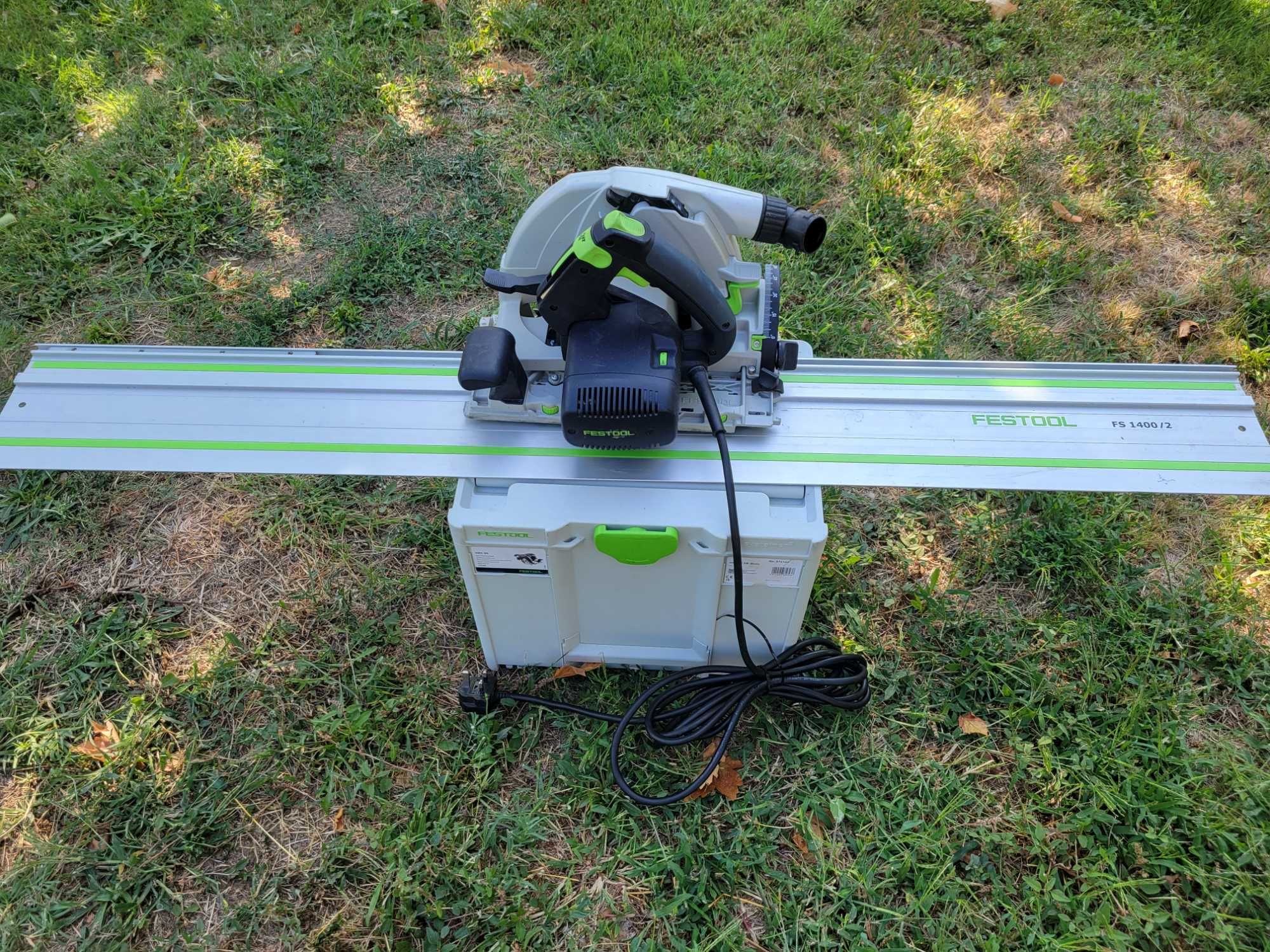 Циркуляри +линеал Festool TS60KEBQ, HK85EB 235мм виброшлайф ETS150/5EQ