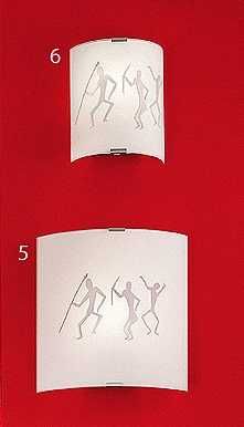 осветително тяло аплик за стена E27