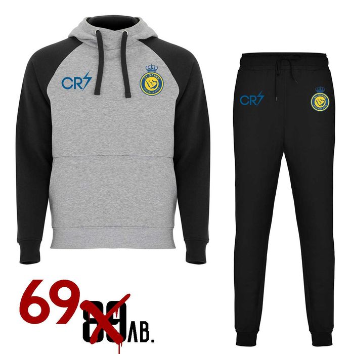 СПОРТНИ екипи суитчър и долнище CR7 РОНАЛДО / RONALDO AL NASSR!