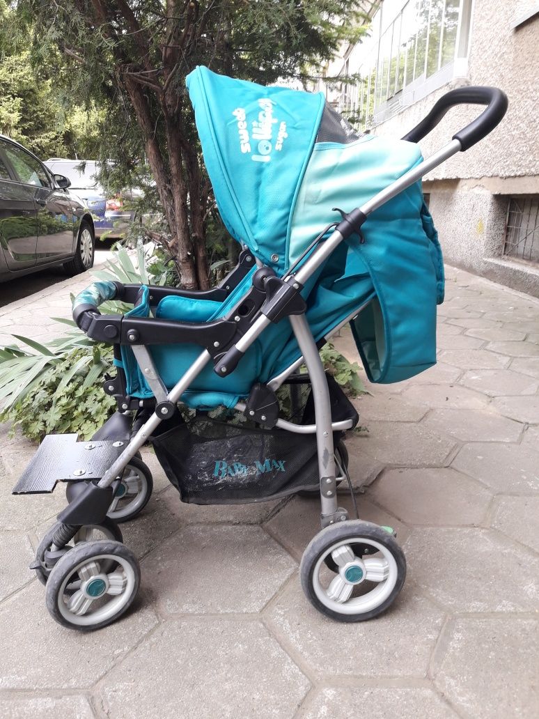 Детска количка сгъваема