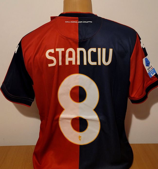 Tricou Stanciu Genoa Italia fotbal colectie cadou