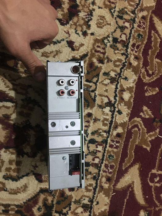 Магнитола Jvc org