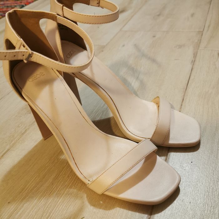 Sandale toc lat asos