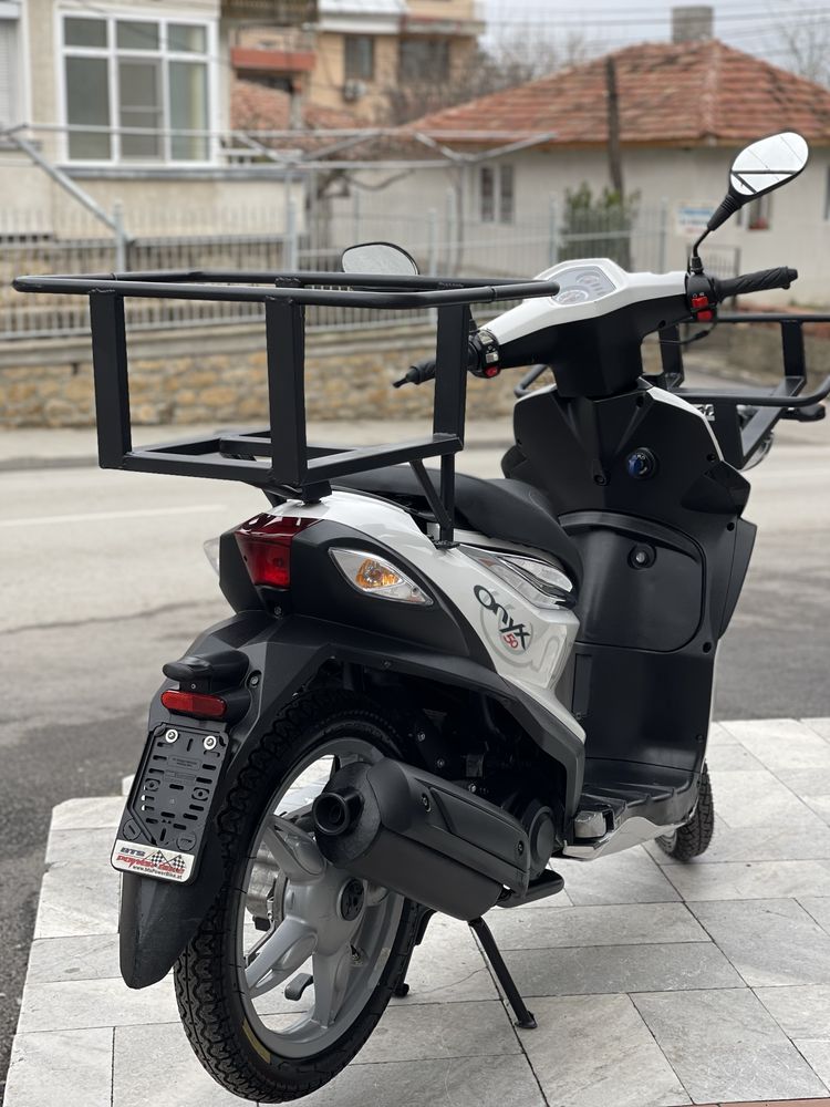 Скутер|Мотопед KSR MOTO ONYX 50 PICK UP - 2019г|12 934км|50куб.см