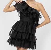 Дамска черна рокля Junona / Юнона