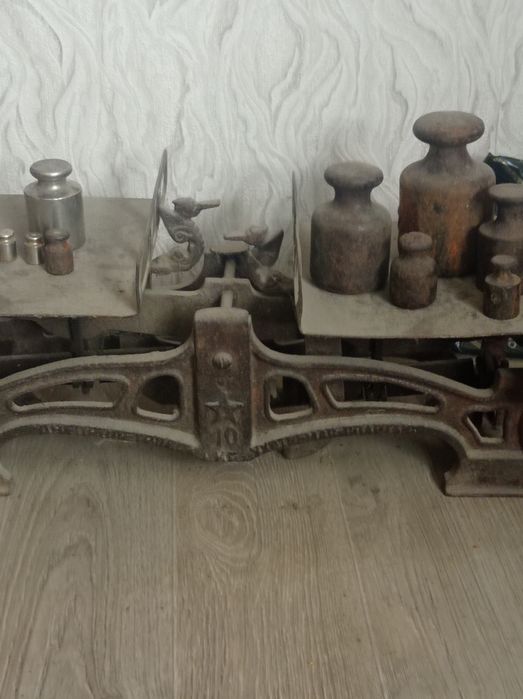 Весы напольные савецкий саюз
