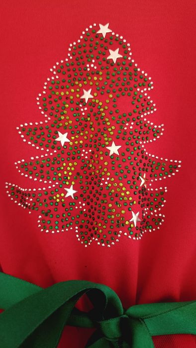 Нова коледна рокля, 128 размер