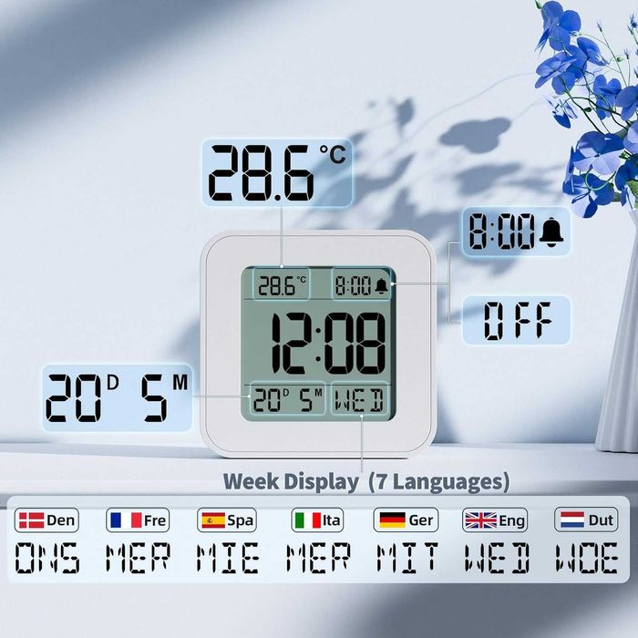 Будилник, за нощно шкафче