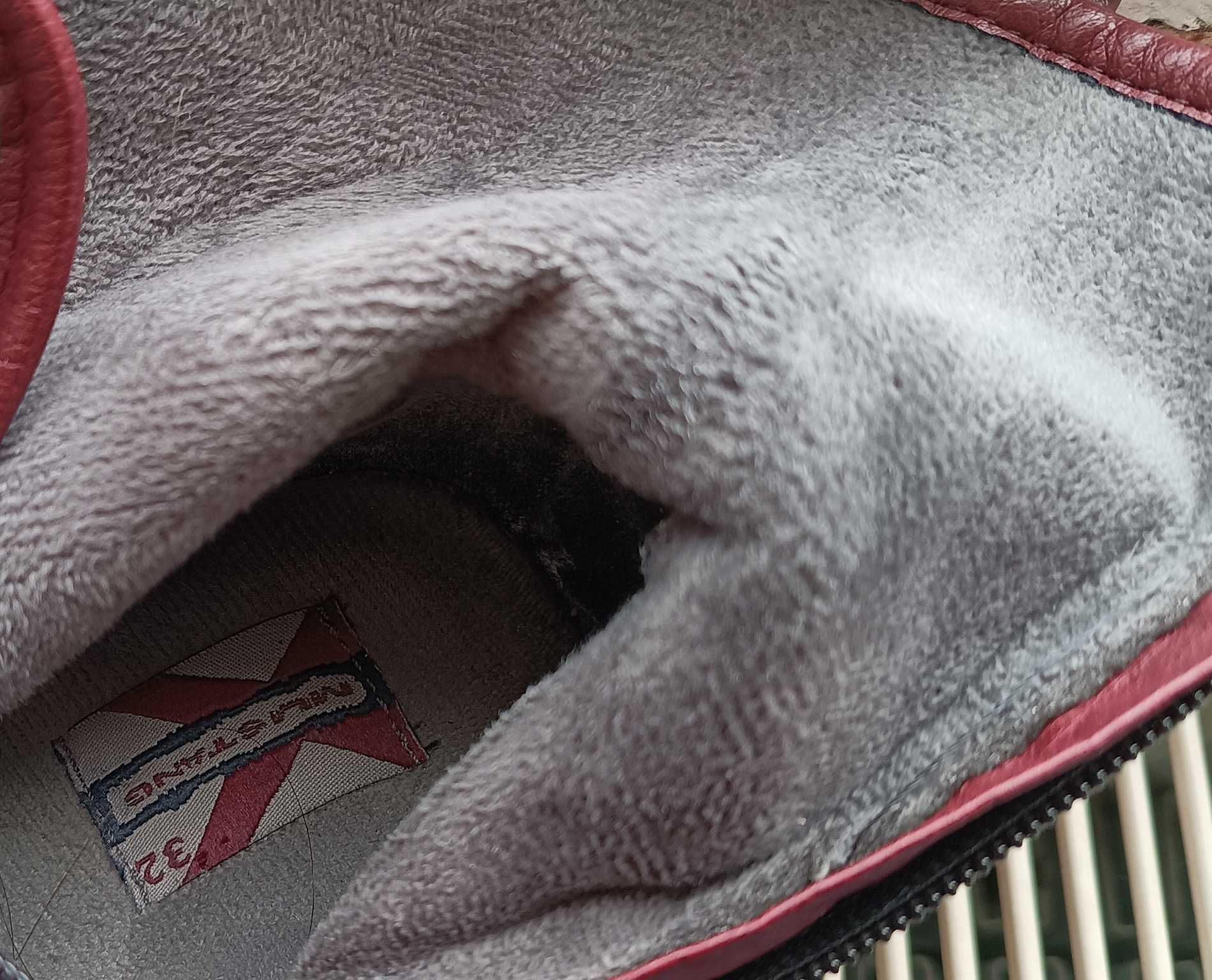 Botine damă marca MUSTANG mărimea 40 din piele ecologică