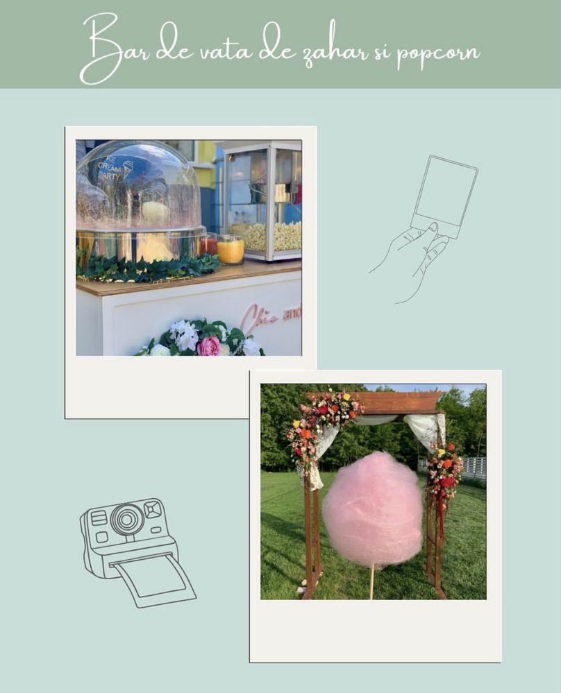 Ice Cream Bar pentru evenimente