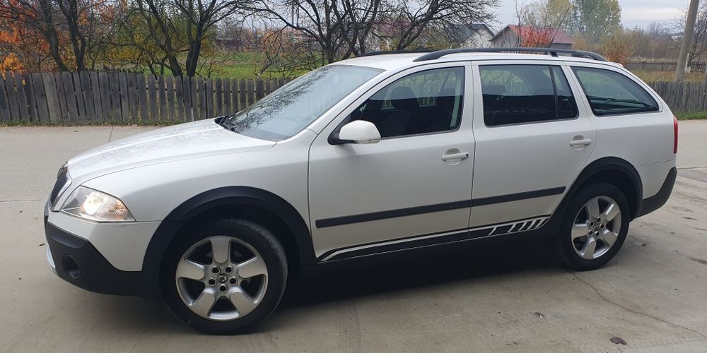Skoda Octavia Scout