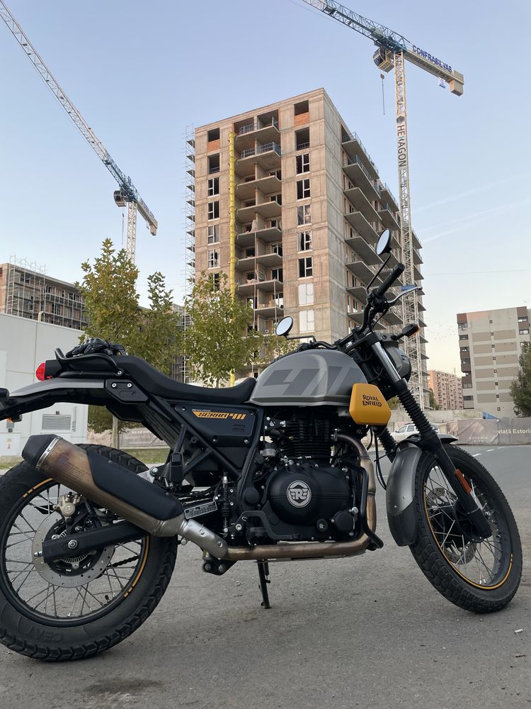 Royal Enfield Scram 411 ABS A2