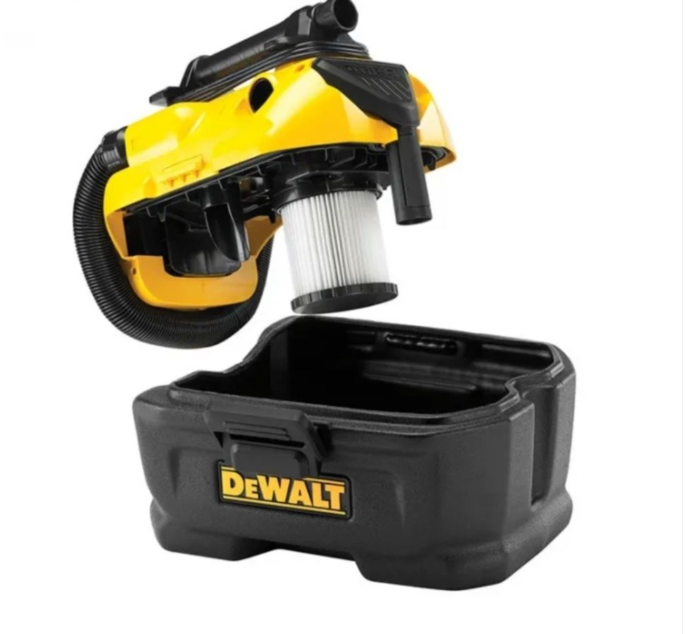 Акумулаторна прахосмукачка за сухо и мокро почистване Dewalt DCV584L