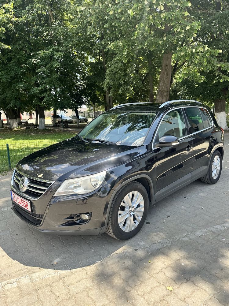 Vw Tiguan 2.0tdi CR 140cp automat 4x4