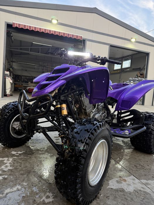 Yamaha Raptor 660R