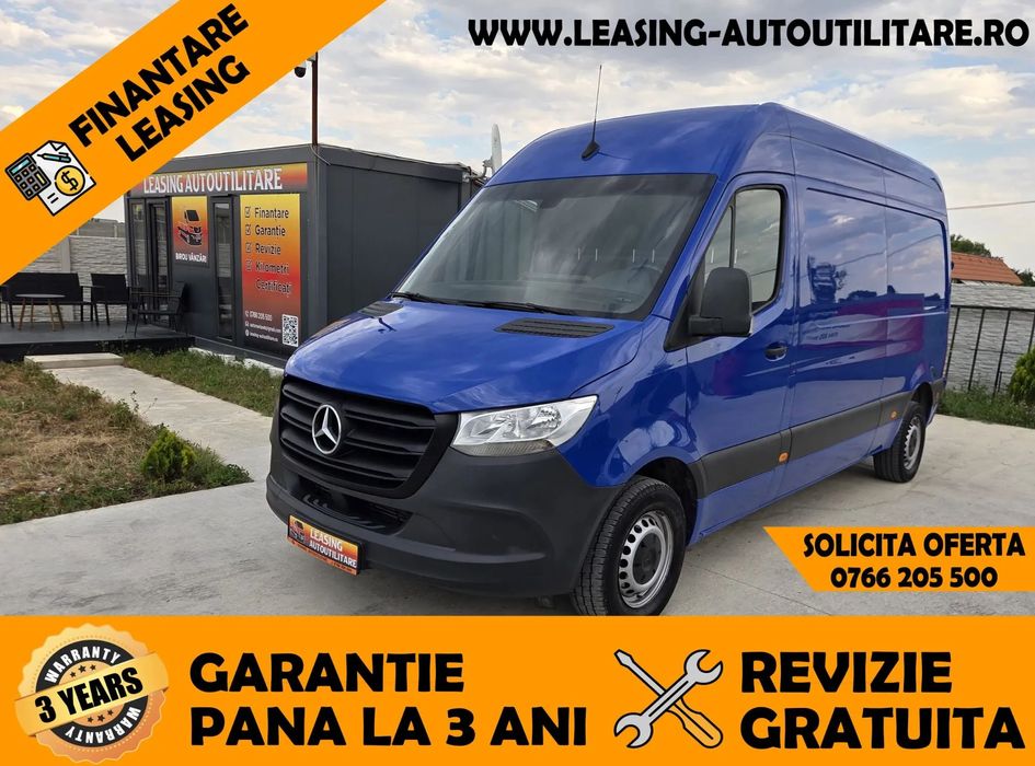Mercedes-Benz New Sprinter L3H2 STOC 6 Unitati/Leasing/Garantie extinsa pana la 3 ani fara limita Km