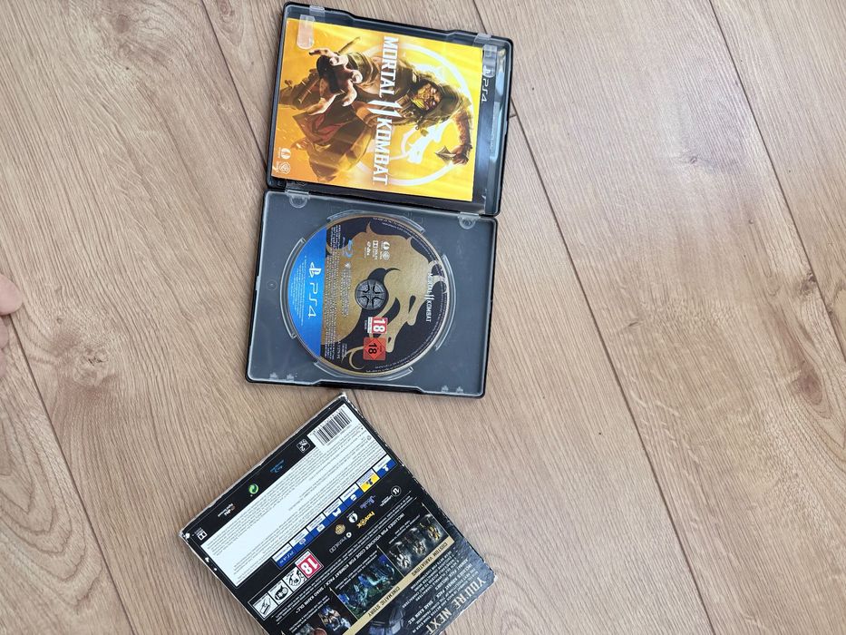 Mortal Kombat 11 за PS4 – с картонена и steelbook кутия