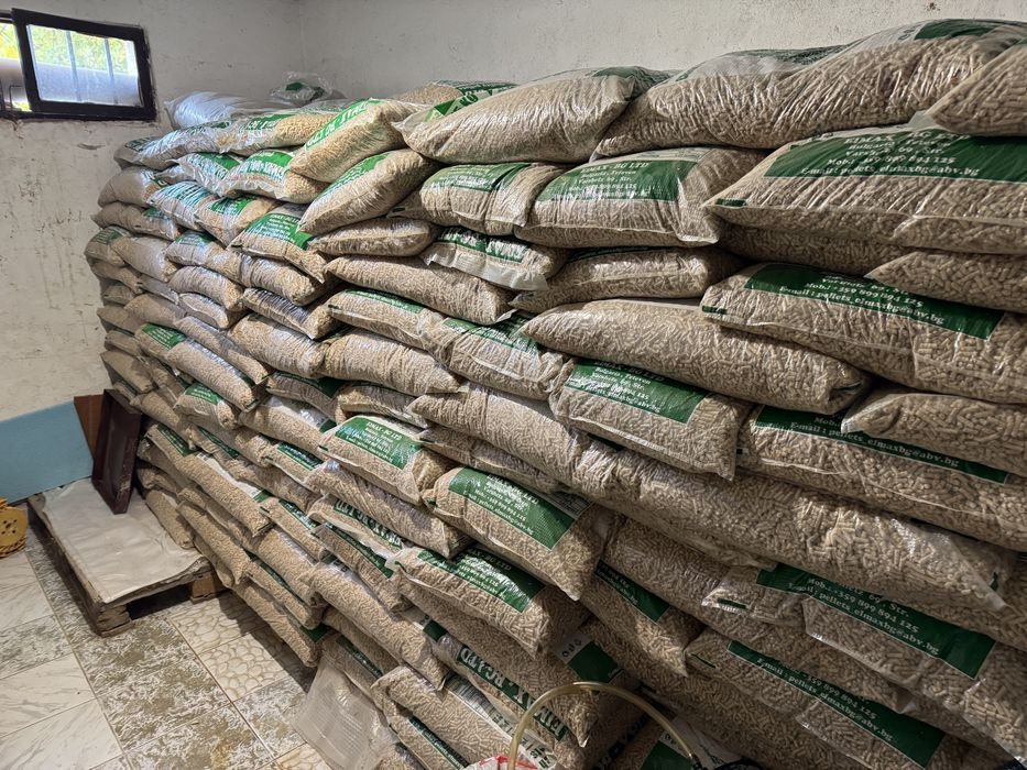 Пелети от широколистна дървесина