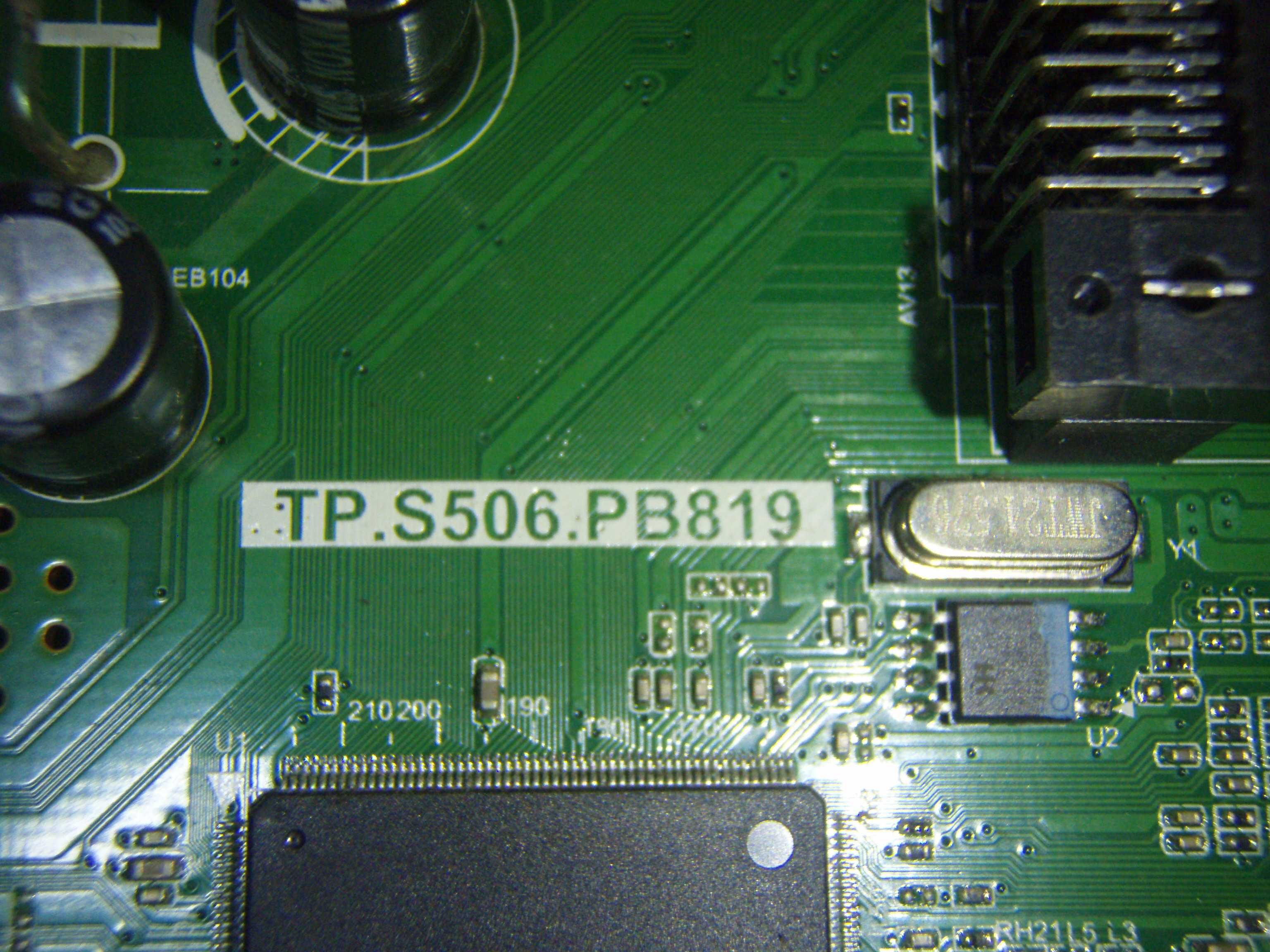 pb TP.S506.PB819 de pe Vision Touch VTTV A3201