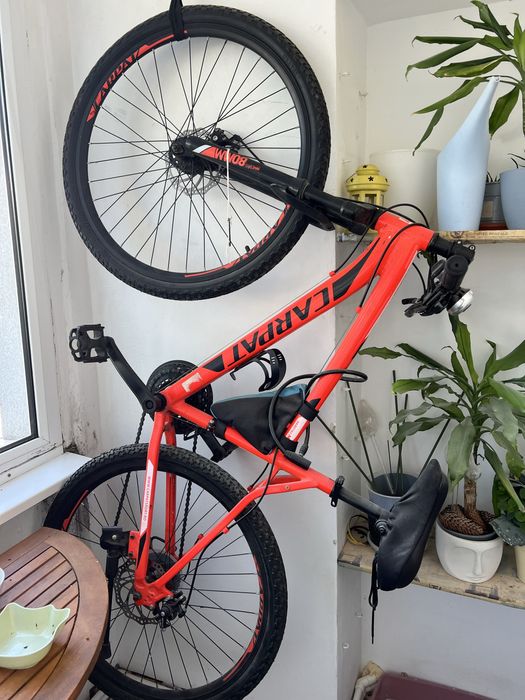 Bicicleta Carpat MTB AL 26" Disc V2654A, Portocaliu/Negru