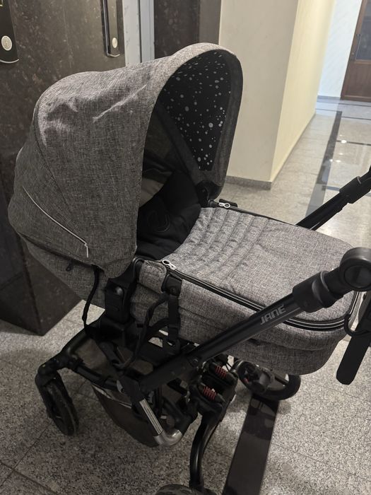 Детска комбинирана количка