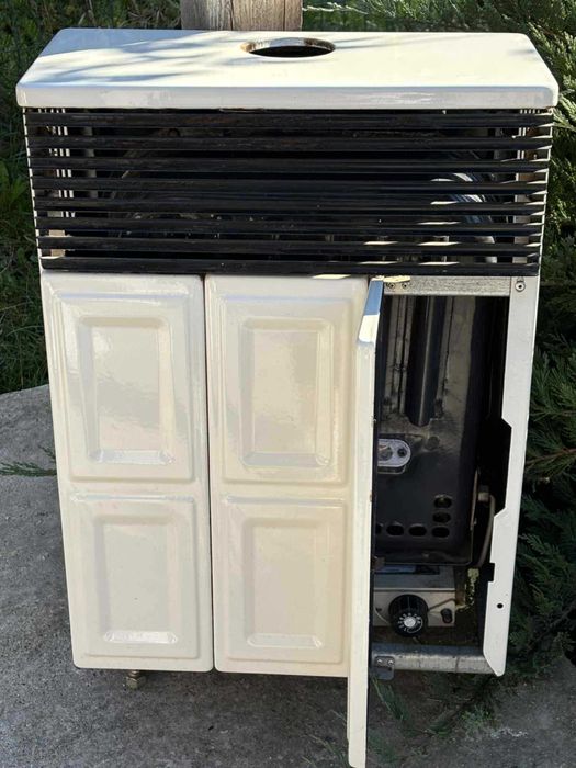 Convector pe gaz