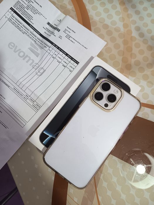 Iphone 16 Pro Max 256 factura