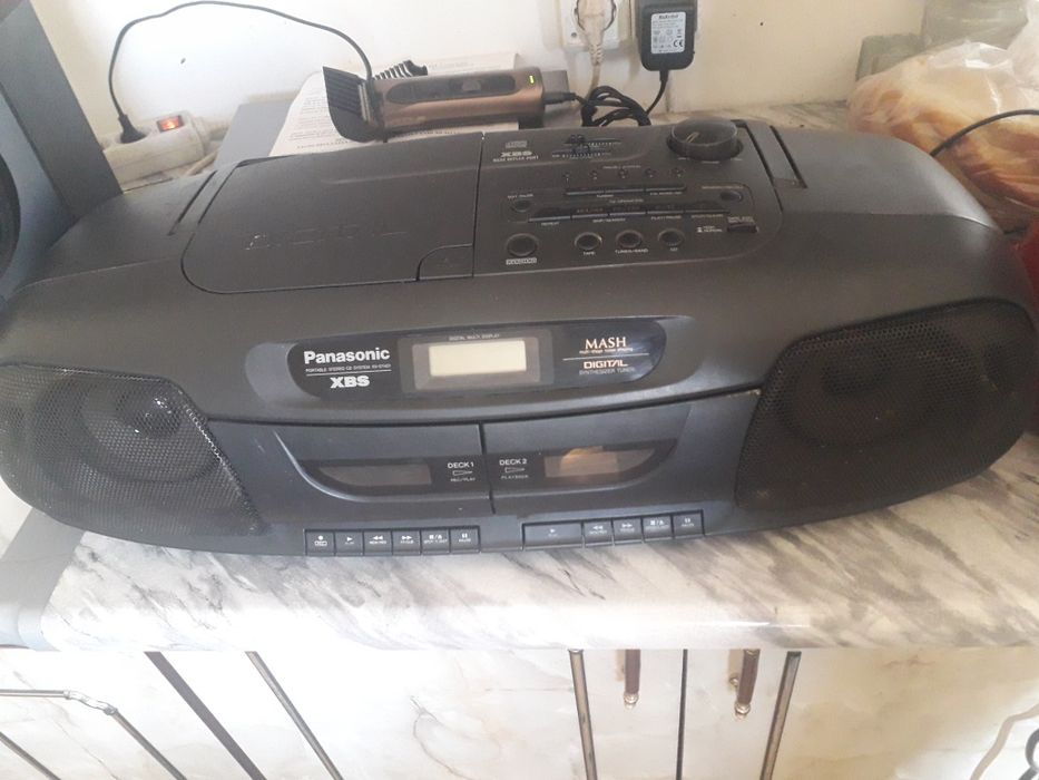 radiocasetofon cu cd panasonic