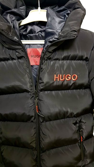 Geaca puf Hug0 calitate premium