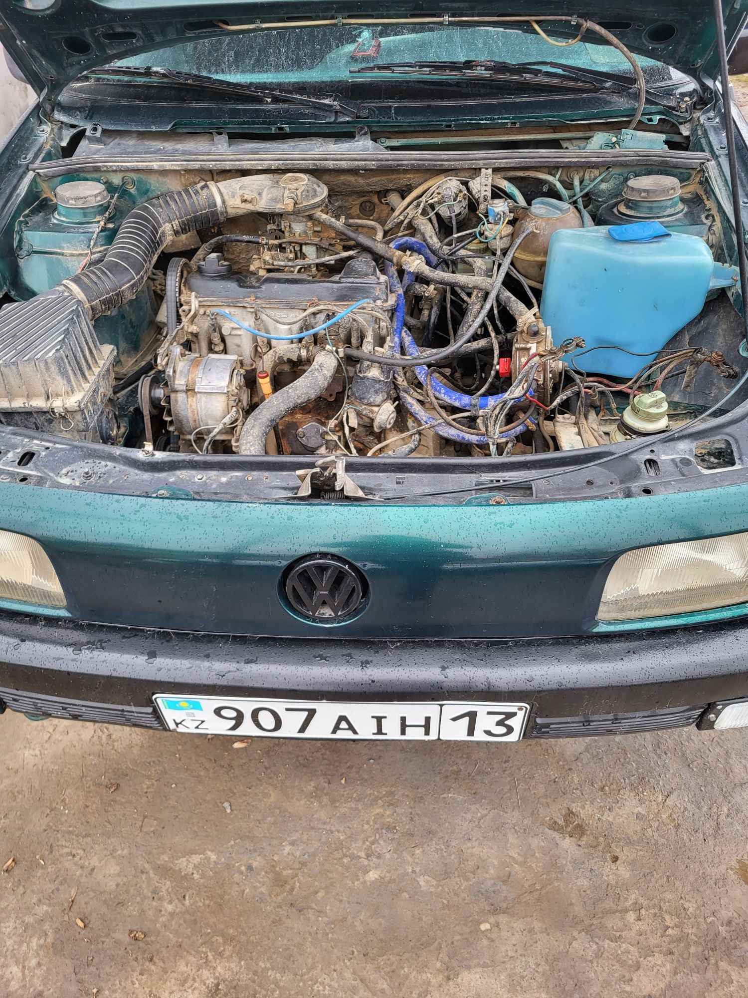 Автомобиль. Passat b3