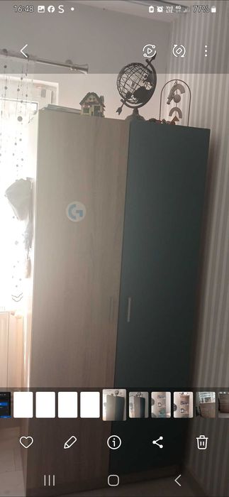 Mobila copii dulap,biblioteca, birou si comoda