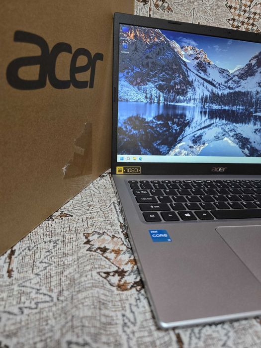 Acer Aspire 5 / офисный ноутбук i3-11 поколение