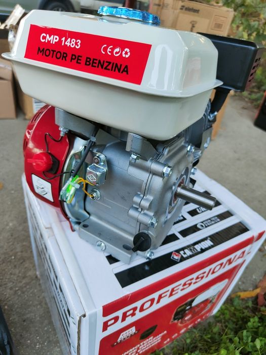 Motor 4Timpi Campion Profesional 7,5cp,ax 20,fulie,Nou!