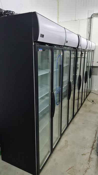 Vitrina frigorifica băuturi lactate mezeluri 90  lățime