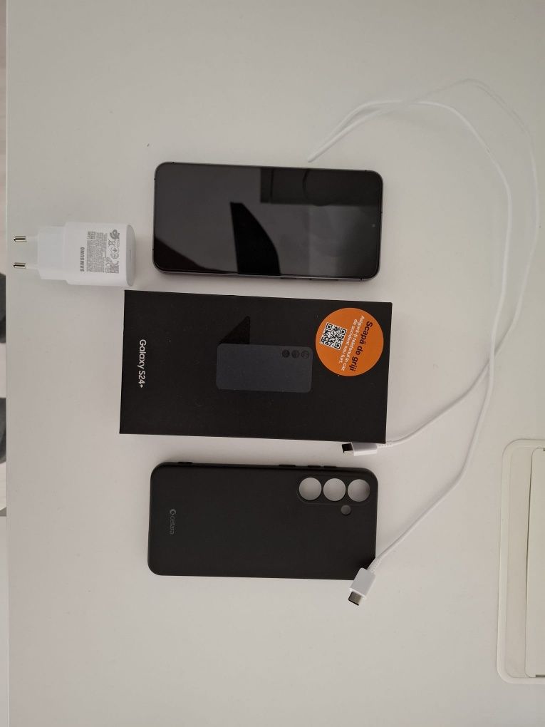 Samsung S24+ 512gbccu garanție ca nou