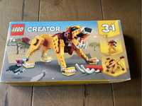 Lego creator 3 in 1 leu mistreț struț 31112