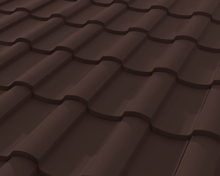 Металлочерепица  Гарда  Stella