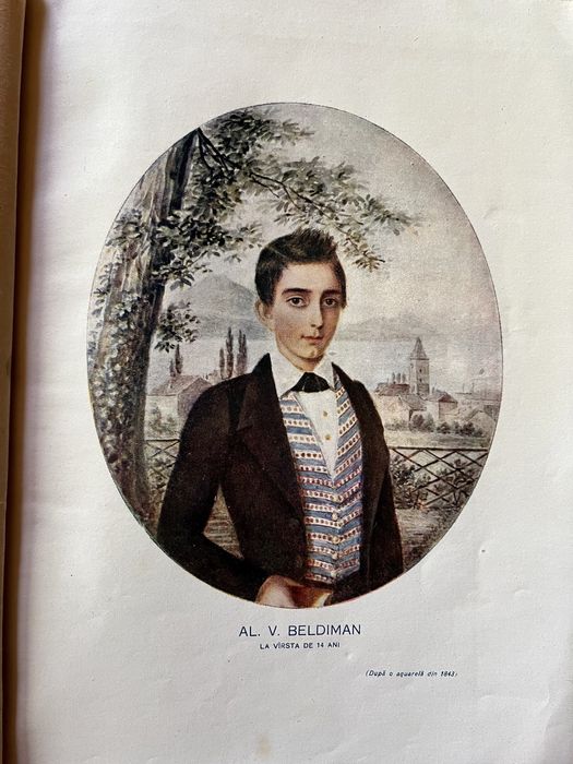 ADEVERUL, 1888 - 1913 , Album Omagial, Al. Beldiman , Princeps