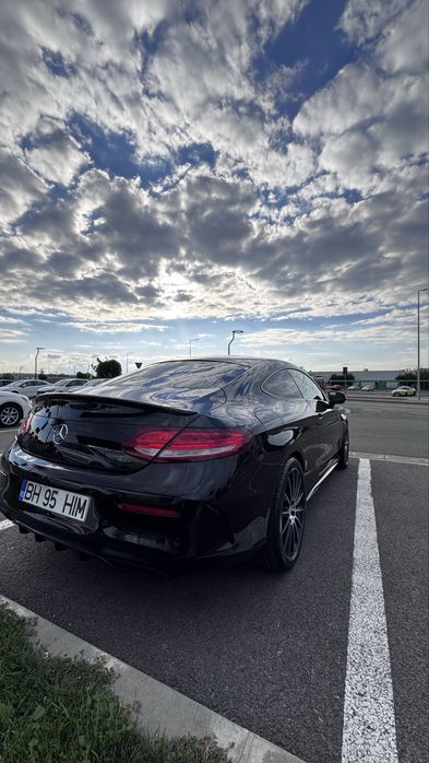 Mercedes-Benz C 220 d Coupe 9G-TRONIC AMG Line
