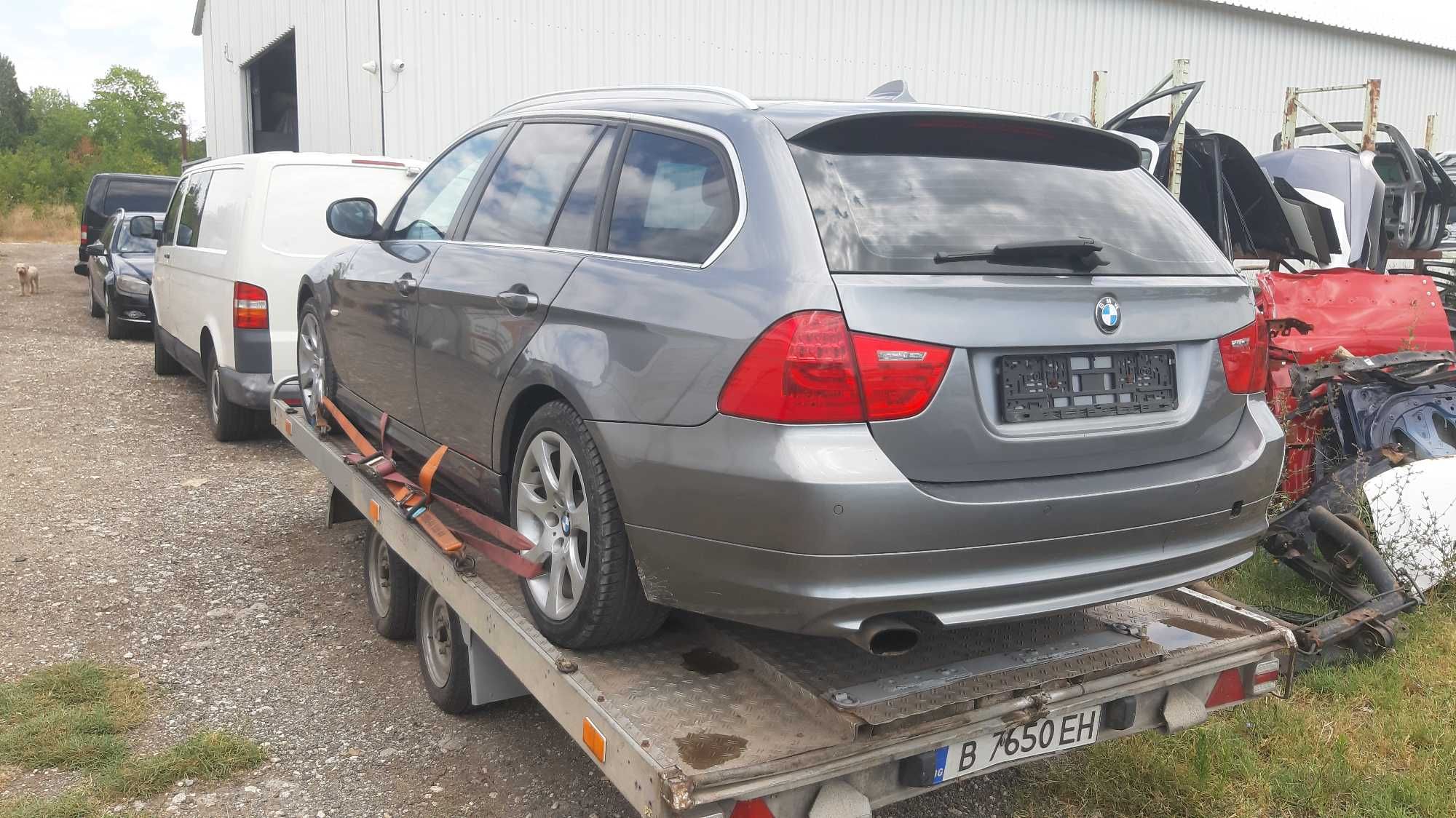 BMW 320 E90 E91 E92 E93 2.0D 184к.с. 2013г. Face Само На Части !!!