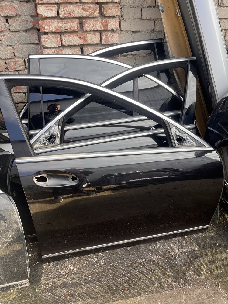Врата Mercedes S-class W221 /'Врати черни, сиви и сини