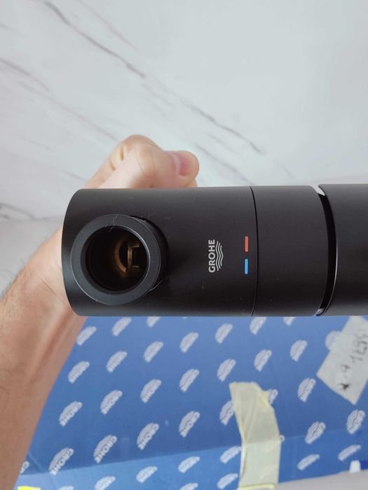 Чисто нов смесител за кухненска мивка GROHE MINTA 32917KS0