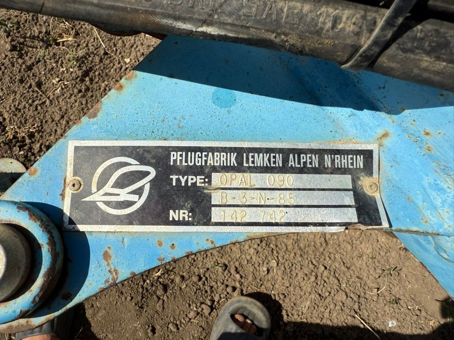 Prelungire Plug Lemken Opal 090 3+1 cormane