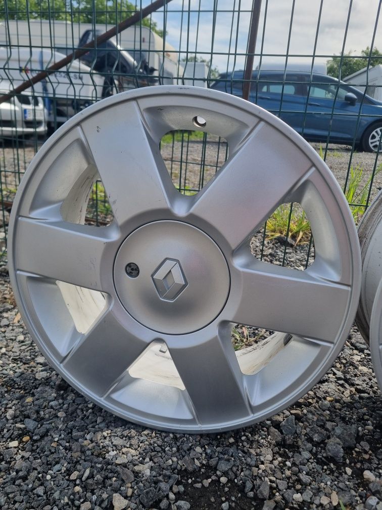 Jante R16 Aliaj 4x100 6.5J ET 50 originale Renault Megane Clio Scenic