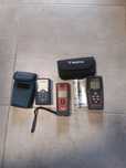 Telemetru laser Hilti PD 4 .Bosch DLE 50