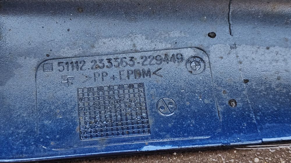 BMW E36 - M3 bara fata ,bara spate M