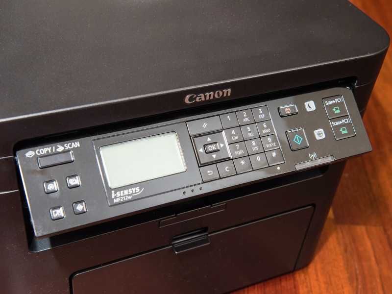 ‼️Принтер МФУ ТРИ в ОДНОМ Canon MF212W есть WIFI ОТЛ.состояние ЗВОНИТЕ