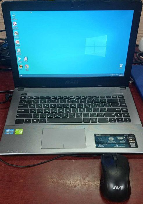 NoteBook ASUS X450C madel